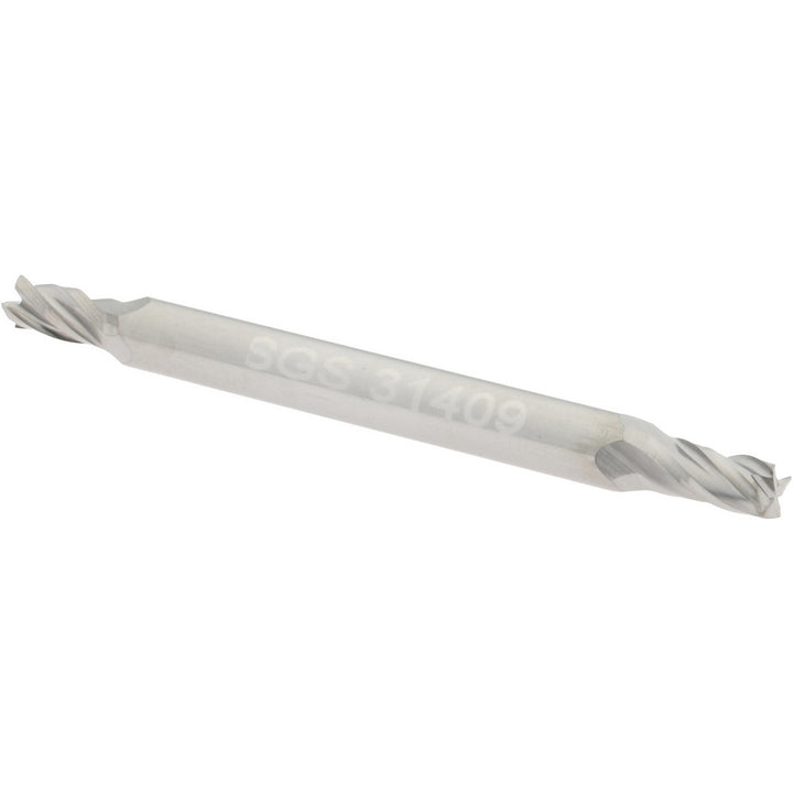 3/32" 4-Flute Solid Carbide Square End Mill - SGS 31409