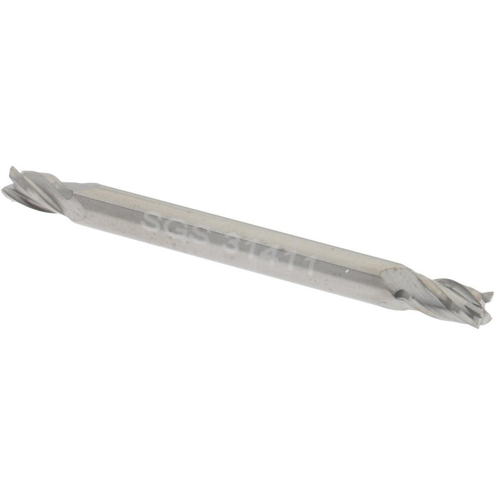 7/64" 4-Flute Solid Carbide Square End Mill - SGS 31411