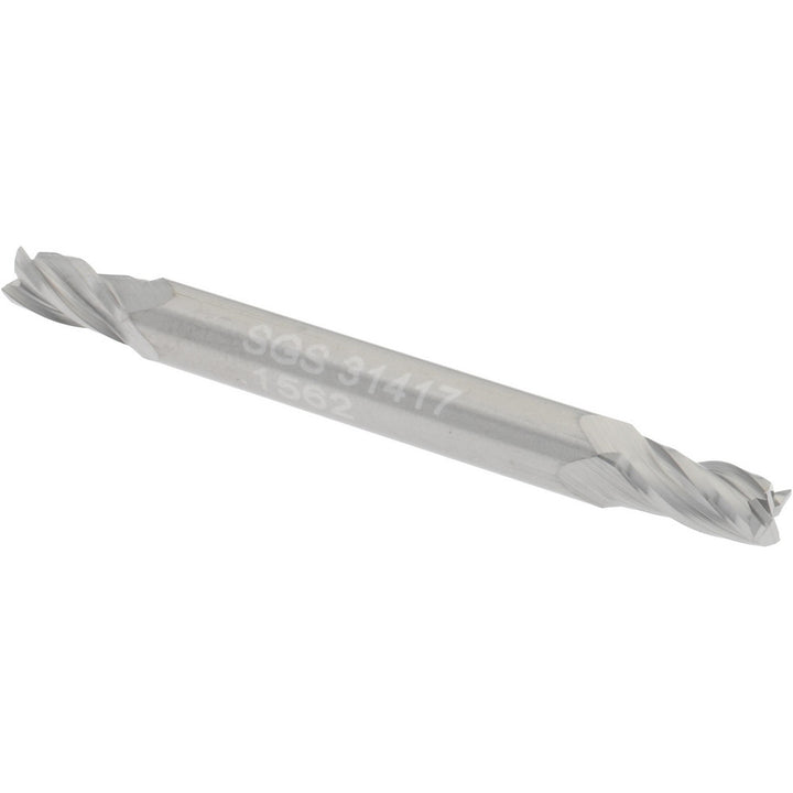 5/32" 4-Flute Solid Carbide Square End Mill - SGS 31417
