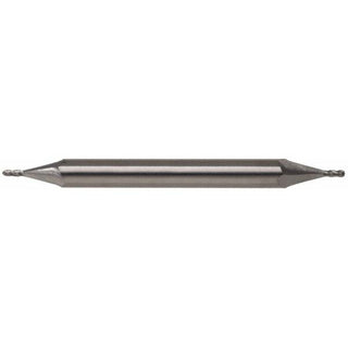 9/32" 4-Flute Solid Carbide Ball End Mill, TiN - SGS 31472