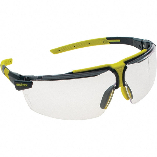 Universal Clear Safety Glasses - HexArmor. 11-19002-03