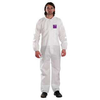 5X-Large White Water Protective Garment - Ansell WH15-S-92-100-09