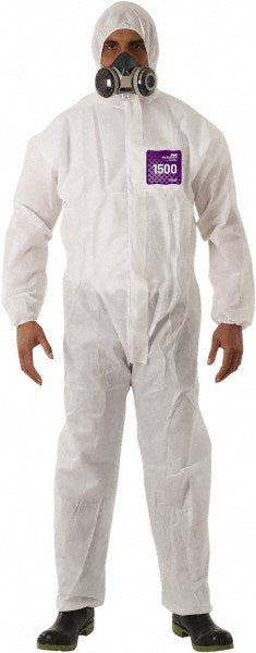 2X-Large White Chemical Protective Garment - Ansell WH15-S-92-101-06