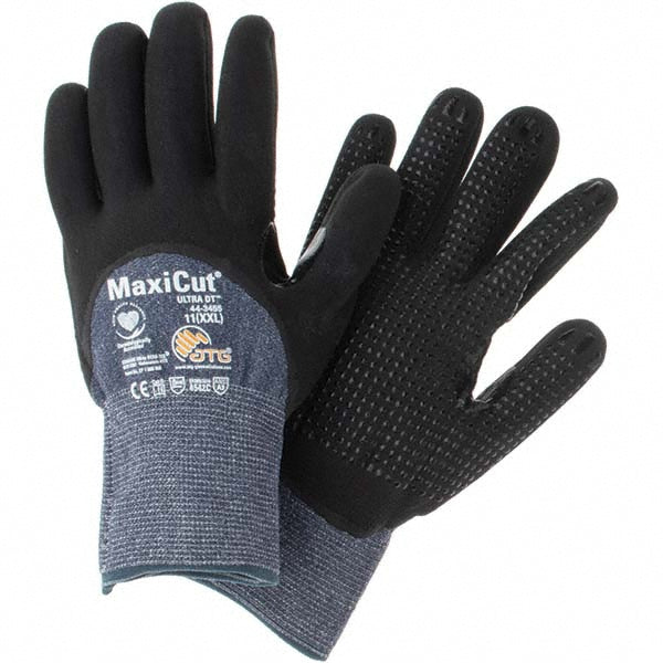 2X-Large Blue Engineered Yarn Cut-Resistant Gloves - ATG 44-3455/XXL