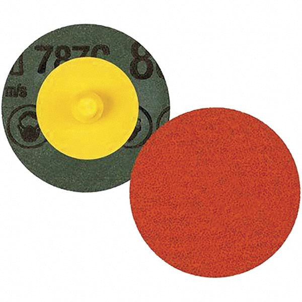 3" 80-Grit Ceramic Disc - 3M 7100100961