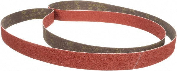 1/2 x 18" 80-Grit Aluminum Oxide Belt - 3M 7100119296