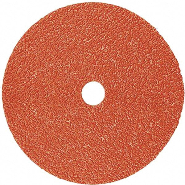 4-1/2" 80-Grit Ceramic Alumina Disc - 3M 7100099248