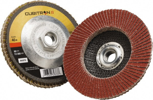 4-1/2" 40-Grit Ceramic Disc - 3M 7100104925