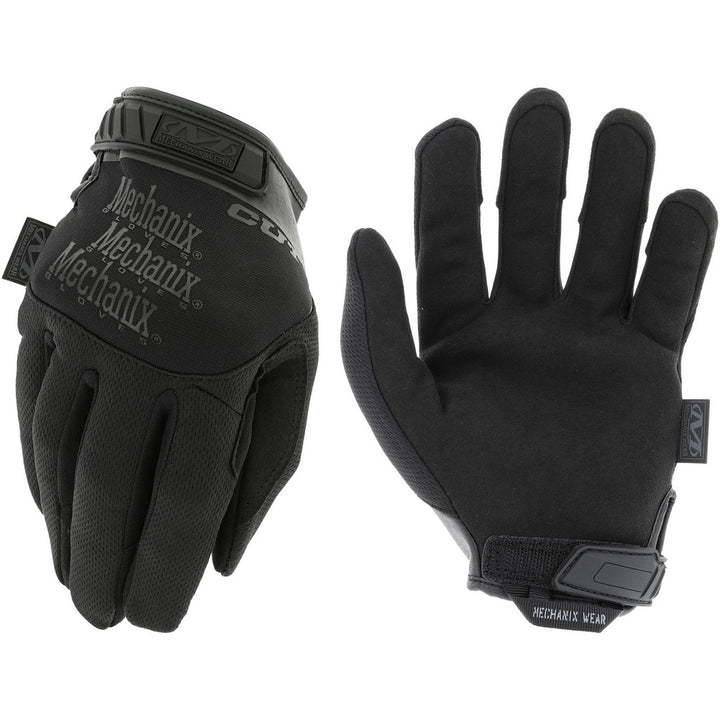 Medium Black Leather; TrekDry Cut-Resistant Gloves - Mechanix Wear TSCR-55-009