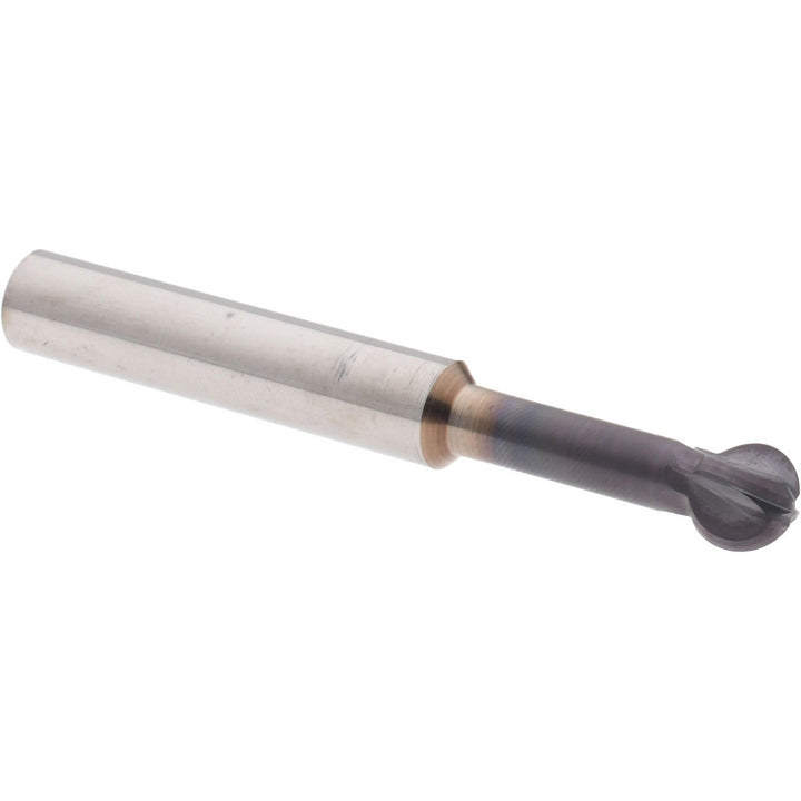 5/16" 4-Flute Solid Carbide Undercutting End Mill, AlTiCrN - Accupro 32395949
