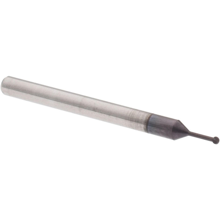 15/32" 2-Flute Solid Carbide Undercutting End Mill, AlTiCrN - Accupro 32423477