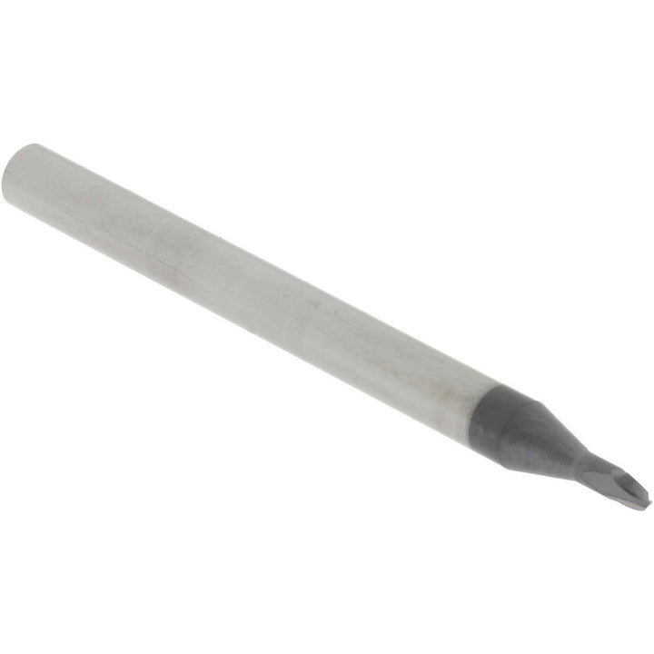 5/64" 2-Flute Solid Carbide Undercutting End Mill, AlTiCrN - Accupro 32423485