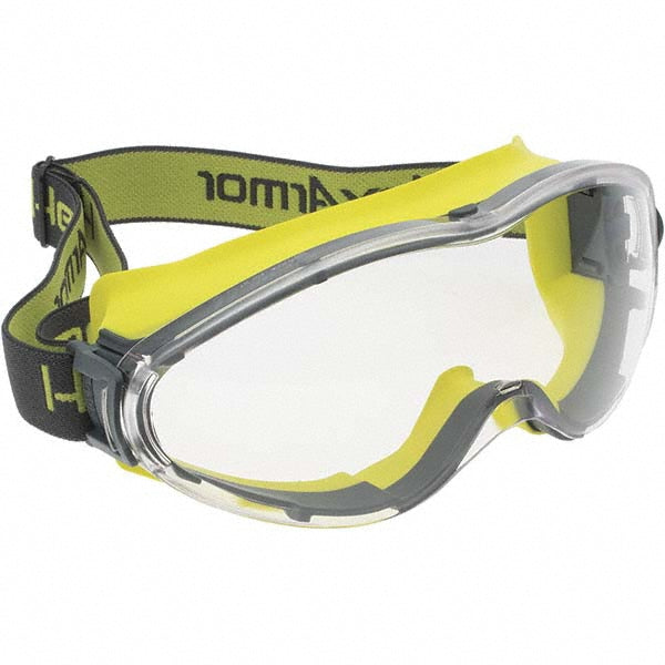 Clear Chemical Safety Glasses - HexArmor. 12-10002-04