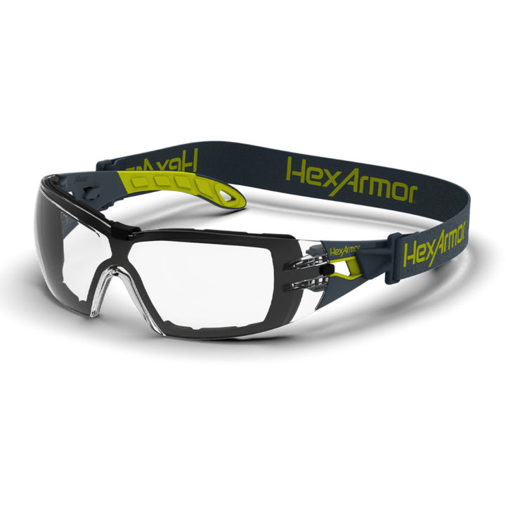 Universal Clear Safety Glasses - HexArmor. 11-12001-04