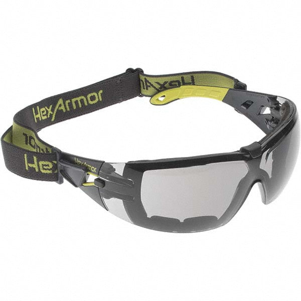 Gray Safety Glasses - HexArmor. 11-12003-04
