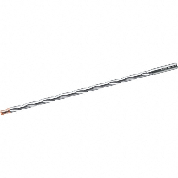 0.2187" Solid Carbide Drill Bit, TiAlN, 140° point - Walter-Titex 6901258