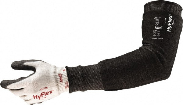Universal Black; Black Gloves - Ansell 11-250-16-N
