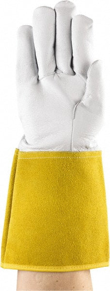 2X-Large Leather; Synthetic Leather Abrasion Gloves - Ansell 43217110