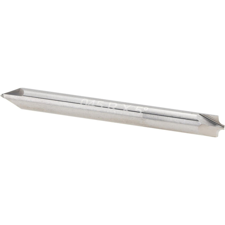 3/16" 2-Flute Solid Carbide Corner Rounding End Mill - Harvey Tool 17045