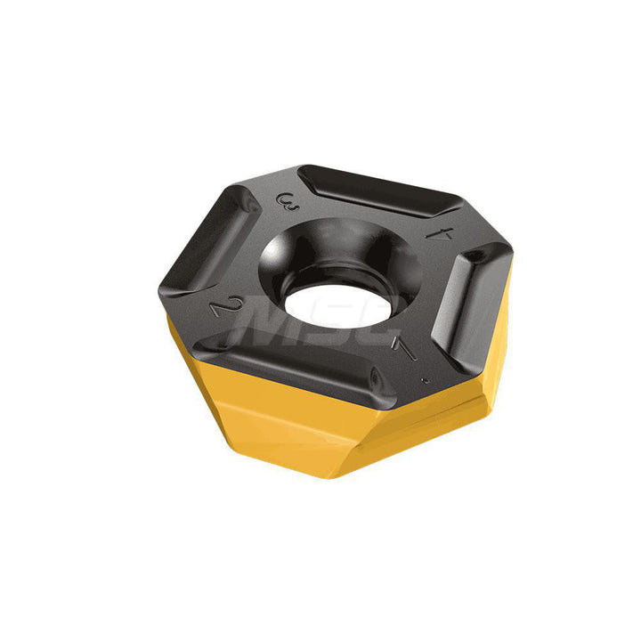 IQ845 SYHU 070400ADN Solid Carbide Insert, Grade IC830, AlTiN - Iscar 5668009