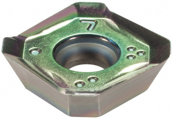 Square 0.5280" IC Solid Carbide Insert, Grade DL1000, Coated - Sumitomo 14EK728