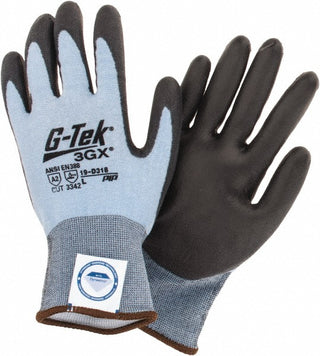 Large Blue Dyneema Cut-Resistant Gloves - PIP 19-D318/L