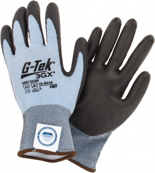 Large Blue Dyneema Cut-Resistant Gloves - PIP 19-D318/L