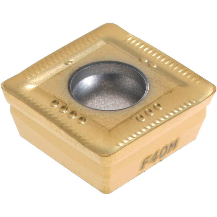 SONX120508TR-ME08 Solid Carbide Insert, Grade F40M, TiAlN - Seco 00094815