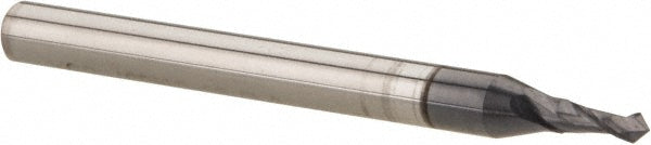 1/16" 2-Flute Solid Carbide Drill Mill End Mill, AlTiN - Melin Tool 51623