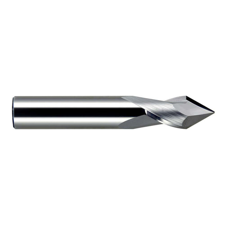 5/16" 2-Flute Solid Carbide Drill Mill End Mill - Melin Tool 12193