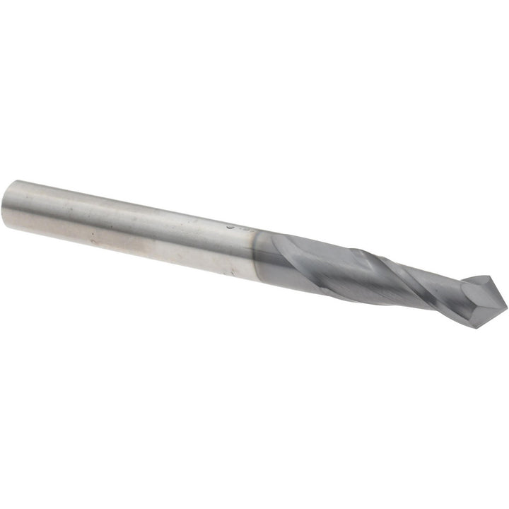 3/16" 2-Flute Solid Carbide Drill Mill End Mill, AlTiN - Melin Tool 56084