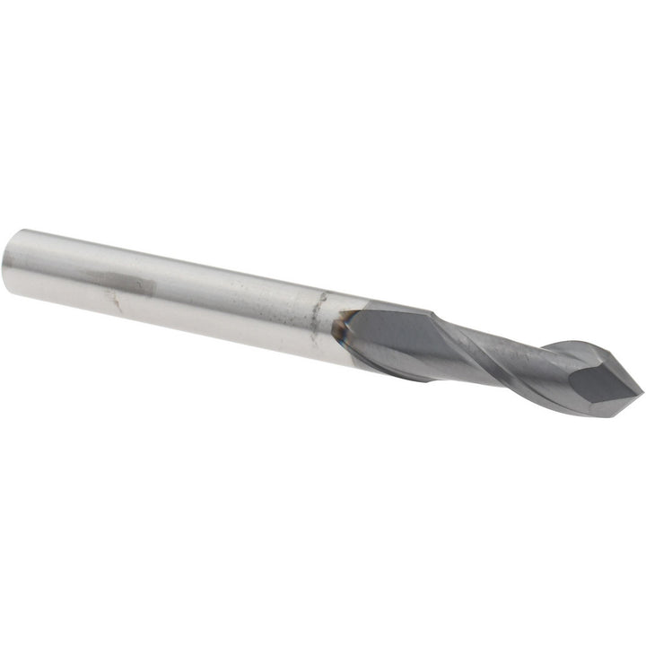 1/4" 2-Flute Solid Carbide Drill Mill End Mill, AlTiN - Melin Tool 56085