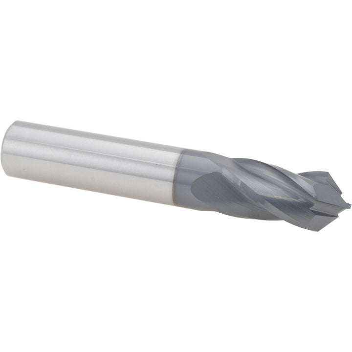 1/2" 4-Flute Solid Carbide Drill Mill End Mill, AlTiN - Melin Tool 51642