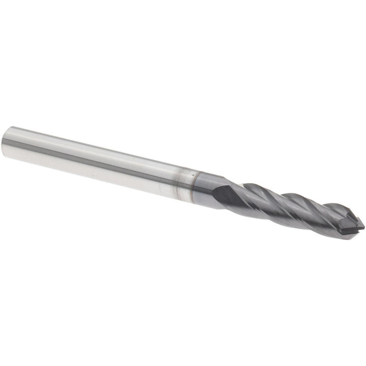 1/8" 4-Flute Solid Carbide Drill Mill End Mill, AlTiN - Melin Tool 51633