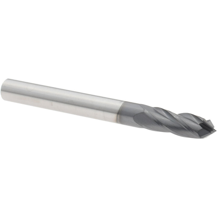 1/4" 4-Flute Solid Carbide Drill Mill End Mill, AlTiN - Melin Tool 51637