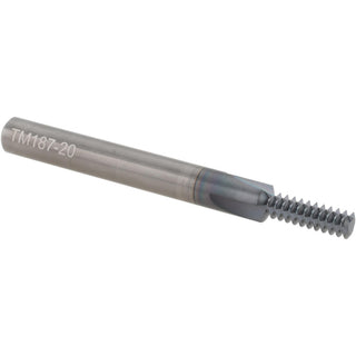 Straight Flute Thread Mills - Scientific Cutting Tools TM18720A