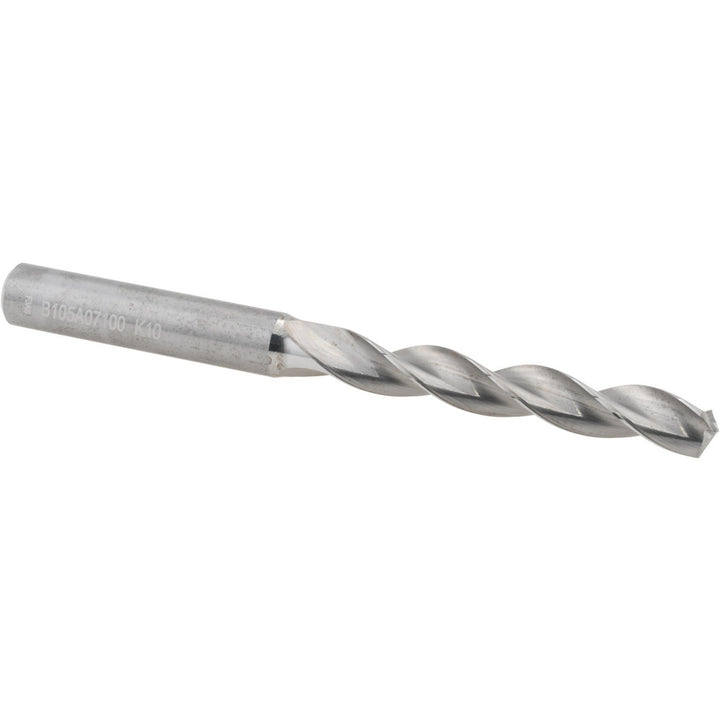 0.2795" Solid Carbide Drill Bit, 130° point - Kennametal 1191434
