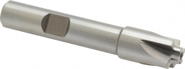 7/16" 4-Flute High Speed Steel Corner Rounding End Mill - Keo 932-000-041