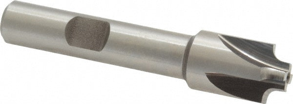 1/2" 4-Flute High Speed Steel Corner Rounding End Mill - Keo 932-000-049