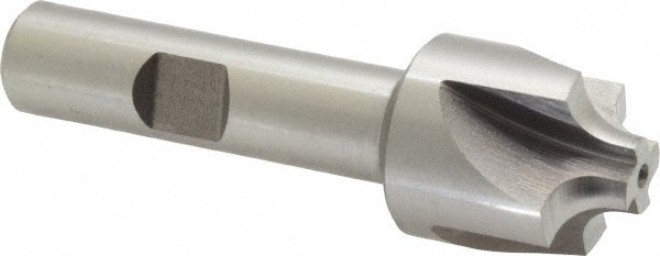 7/8" 4-Flute High Speed Steel Corner Rounding End Mill - Keo 932-000-065