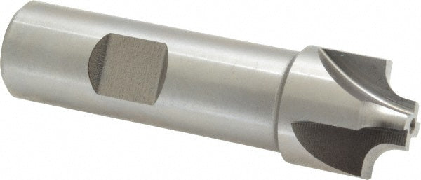 7/8" 4-Flute High Speed Steel Corner Rounding End Mill - Keo 932-000-061