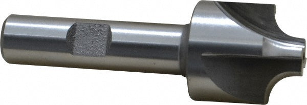 1" 4-Flute High Speed Steel Corner Rounding End Mill - Keo 932-000-073