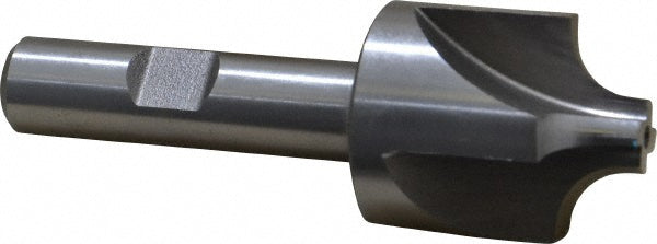1-1/8" 4-Flute High Speed Steel Corner Rounding End Mill - Keo 932-000-081