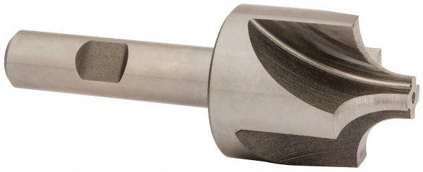 1-1/4" 4-Flute High Speed Steel Corner Rounding End Mill - Keo 932-000-089