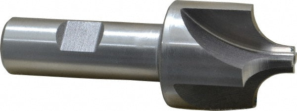 1-3/8" 4-Flute High Speed Steel Corner Rounding End Mill - Keo 932-000-097