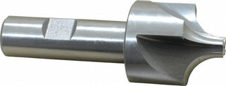 1-1/2" 4-Flute High Speed Steel Corner Rounding End Mill - Keo 932-000-105