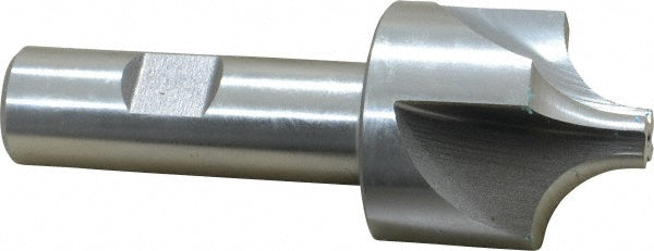 1-1/2" 4-Flute High Speed Steel Corner Rounding End Mill - Keo 932-000-105