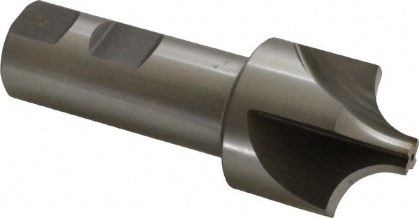 1-1/2" 4-Flute High Speed Steel Corner Rounding End Mill - Keo 932-000-101