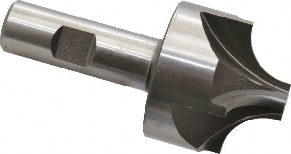 1-15/16" 4-Flute High Speed Steel Corner Rounding End Mill - Keo 932-000-113