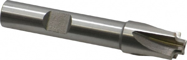 7/16" 4-Flute High Speed Steel Corner Rounding End Mill - Keo 932-000-133